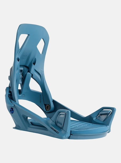 Burton Men's Step On Re:Flex Snowboard Bindings 2026 Bluestone Small