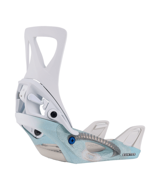 Burton Women's Step On Re:Flex Snowboard Bindings 2024 - White/Graphic