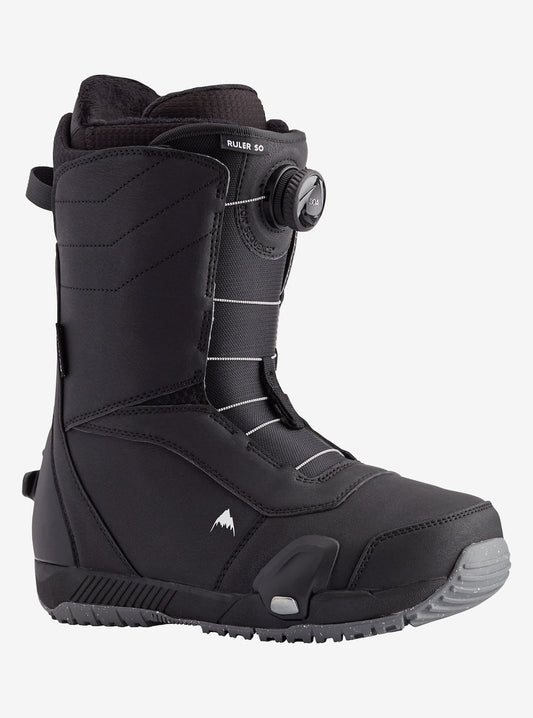 Burton Men's Ruler Step On® BOA® Snowboard Boots 2024 - Black