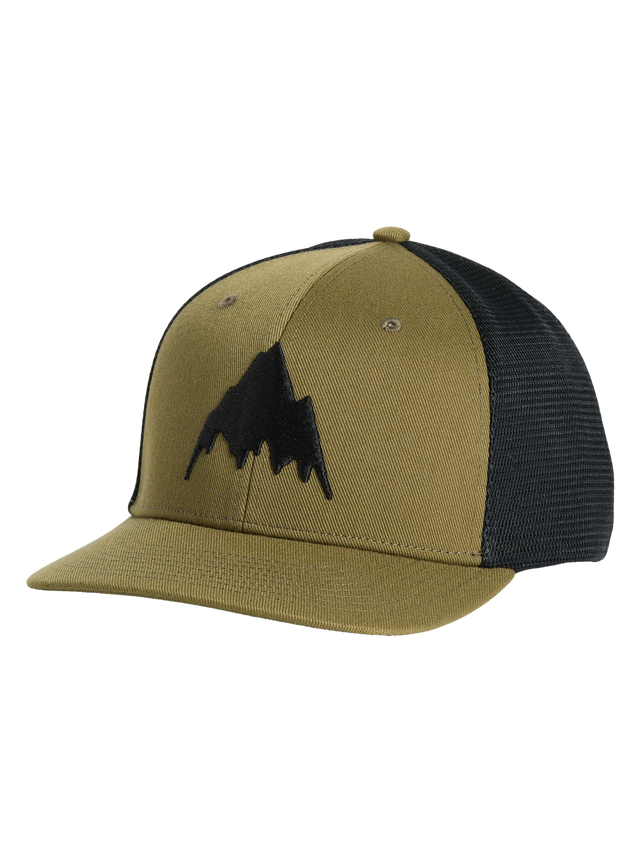 Burton Harwood Snapback Hat - Dried Moss