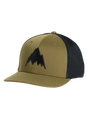 Burton Harwood Snapback Hat - Dried Moss