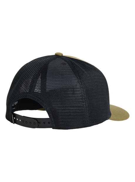 Burton Harwood Snapback Hat 2027