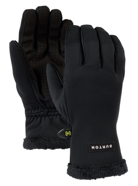 Women's Burton Sapphire Gloves - True Black