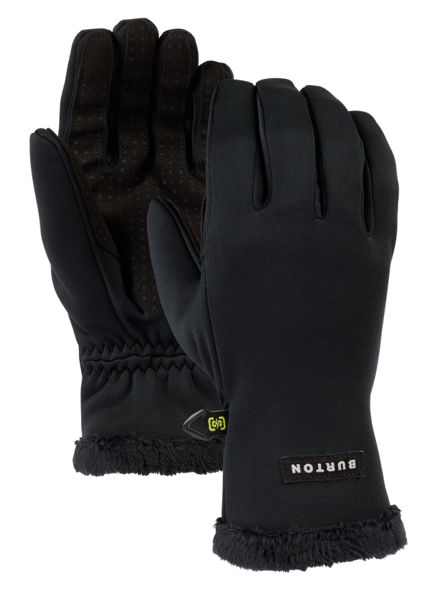 Women's Burton Sapphire Gloves - True Black