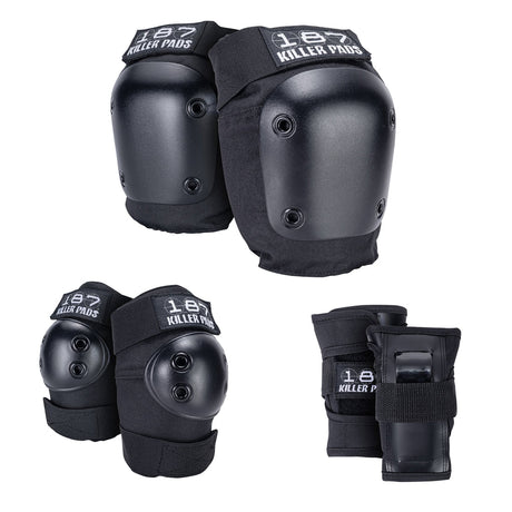 187 Killer Pads Kids 6 Pack Pad Set