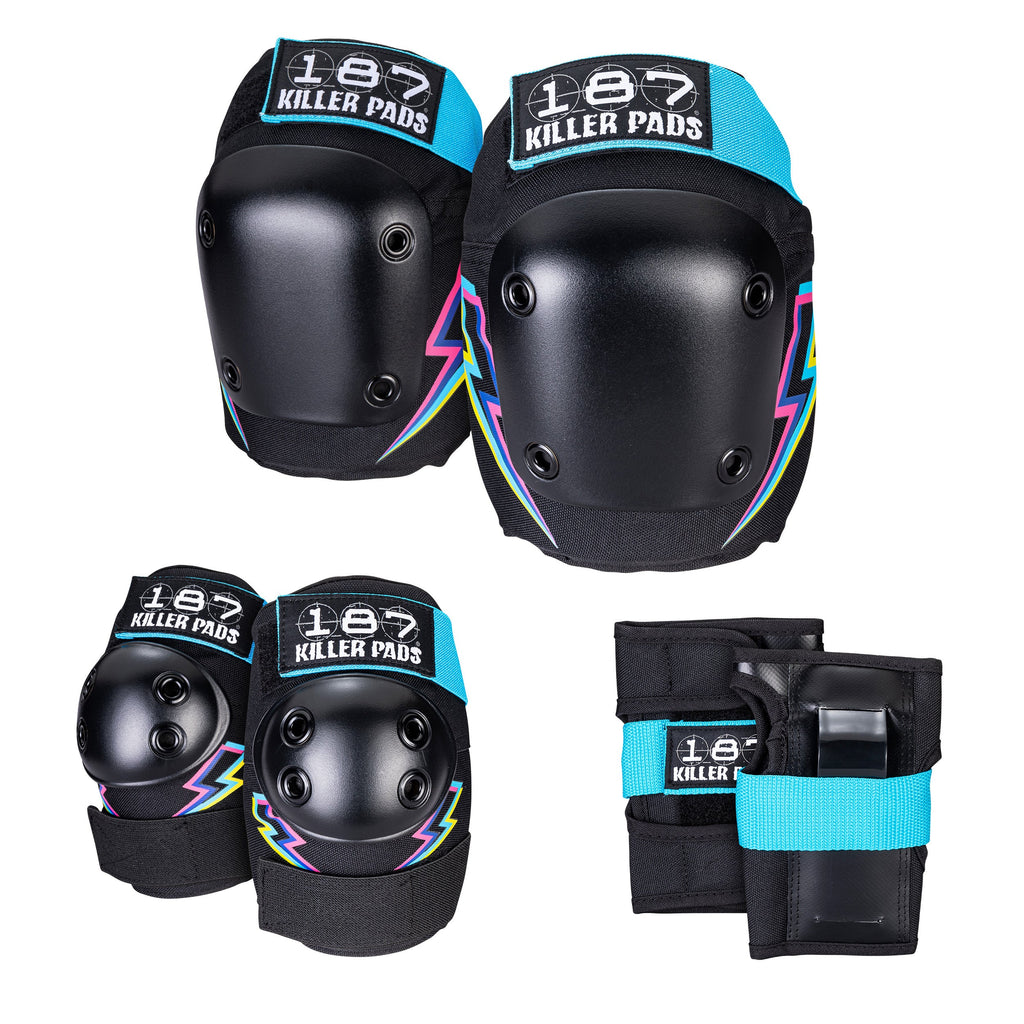 187 Killer Pads Kids 6 Pack Pad Set