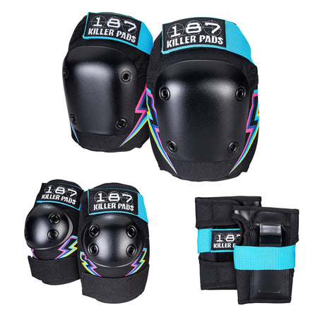 187 Killer Pads Kids 6 Pack Pad Set