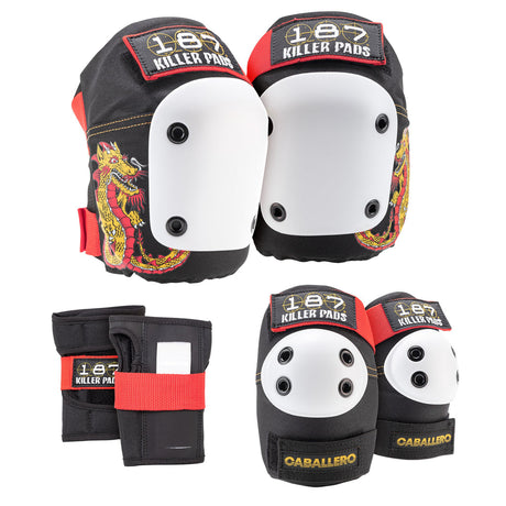 187 Killer Pads Kids 6 Pack Pad Set