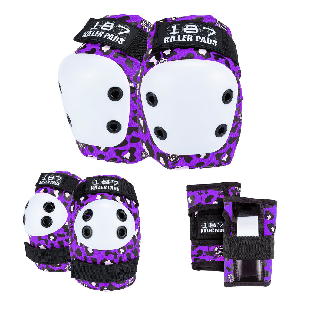 187 Killer Pads Kids 6 Pack Pad Set Staab