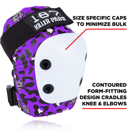 187 Killer Pads Kids 6 Pack Pad Set Staab