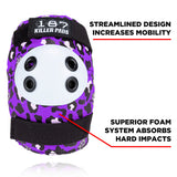 187 Killer Pads Kids 6 Pack Pad Set Staab