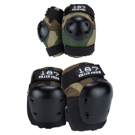 187 Killer Pads Combo Pack Knee & Elbow Set