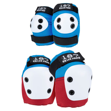 187 Killer Pads Combo Pack Knee & Elbow Set