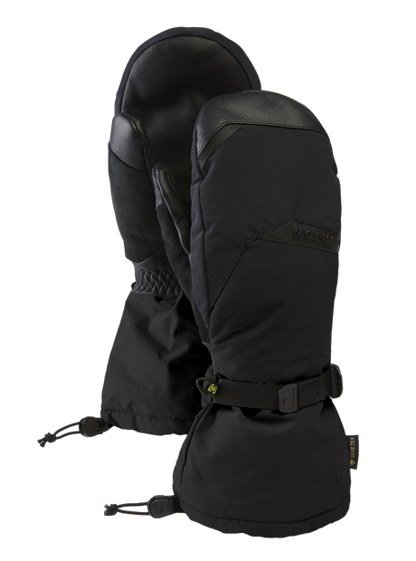 Burton Men's GORE-TEX Deluxe Mittens - True Black