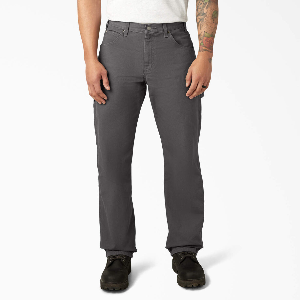 Dickies Heavyweight Rinsed Duck Carpenter Jeans