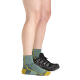 Darn Tough Women's Hiker Quarter Midweight Hiking Socks
