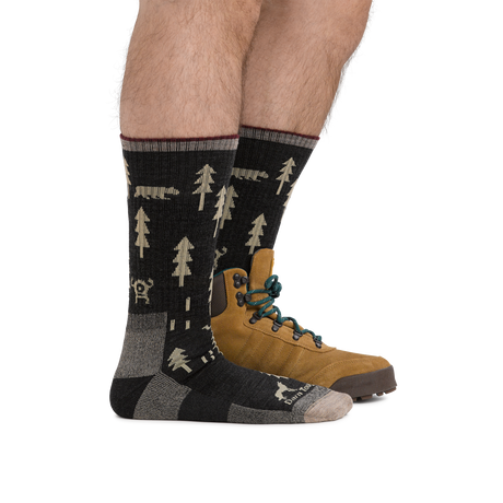 Darn Tough Men's ABC Boot Midweight Hiking Socks