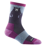 Darn Tough Women's Bear Town Micro Crew Lightweight Hiking Socks