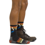Darn Tough Men's Sunset Ridge Micro Crew Lightweight Hiking Socks