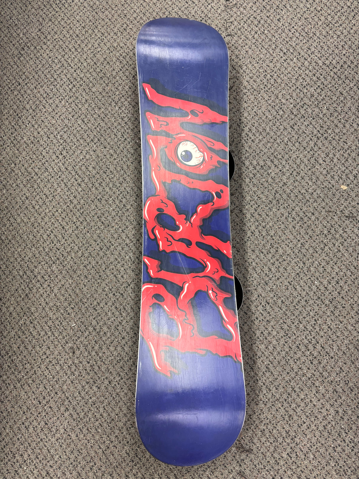 Pre Owned Burton Chopper 120cm Snowboard & Union Mini Flite Bindings