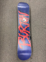 Pre Owned Burton Chopper 120cm Snowboard & Union Mini Flite Bindings