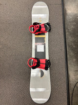 Pre Owned Salomon Reflect Men's Snowboard & Salomon Rhythm Large Bindings