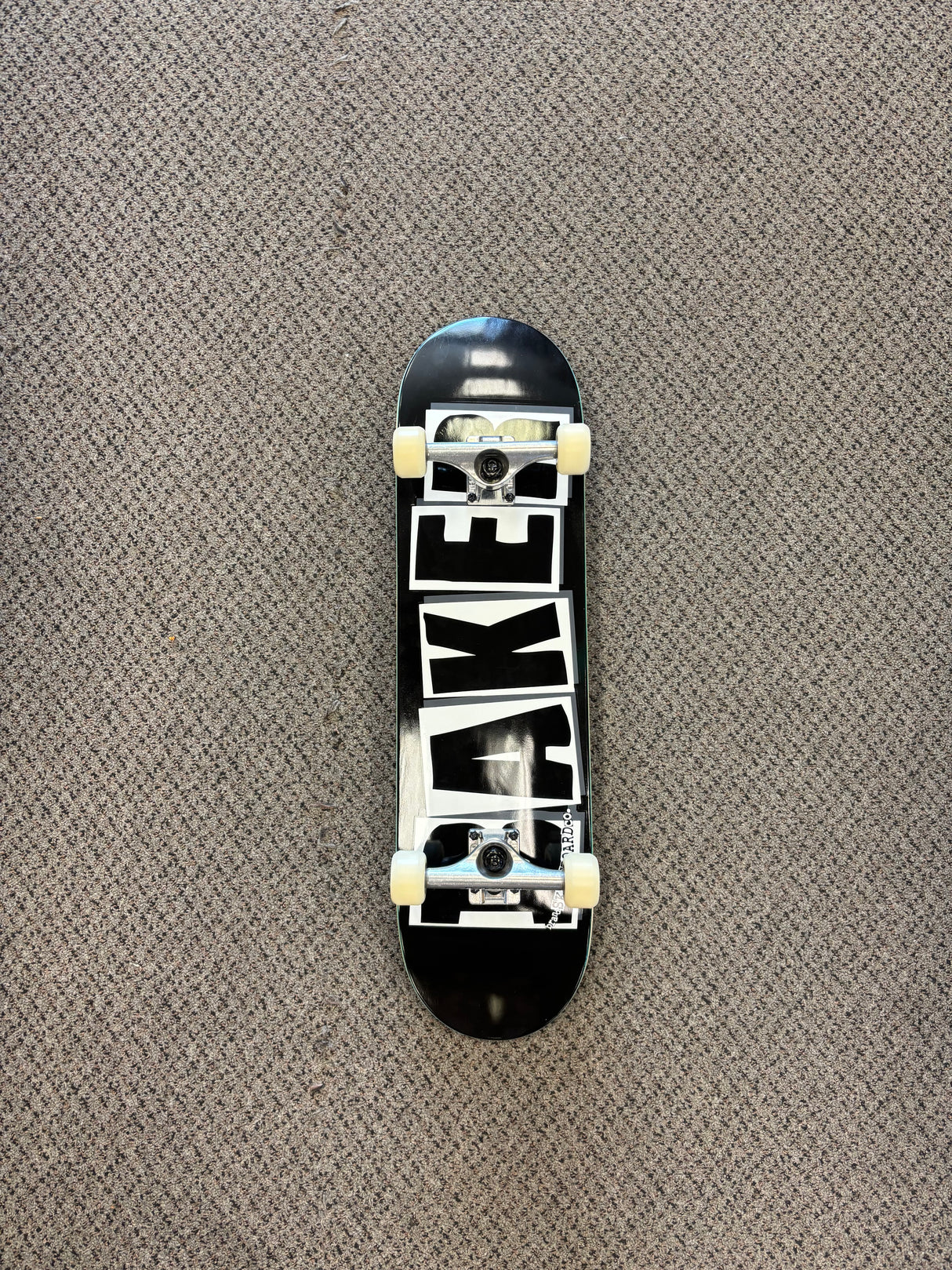 Baker Logo Skateboard Complete 8.25"