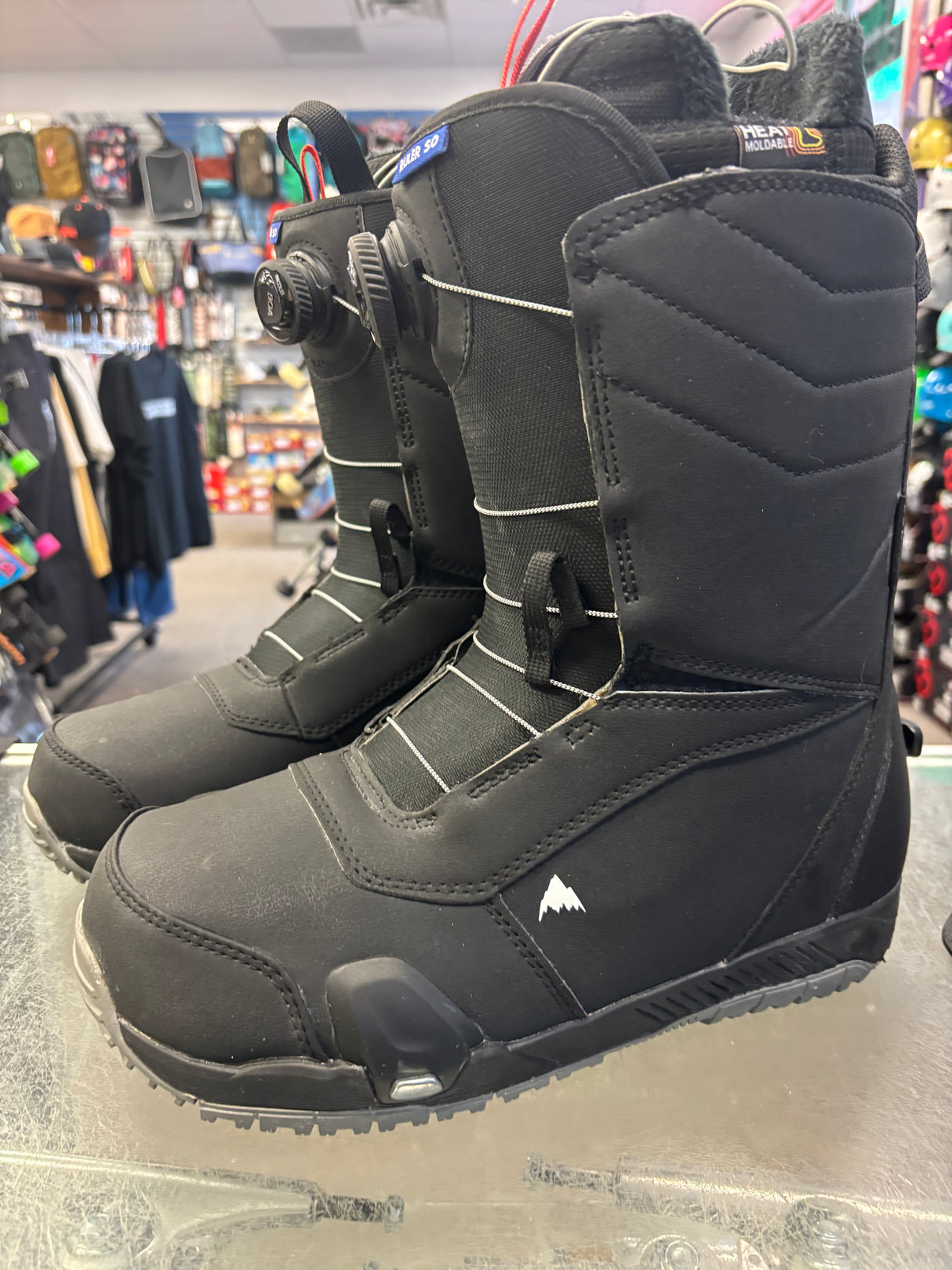 Pre Owned Burton Ruler Step On Snowboard Boot Size 12