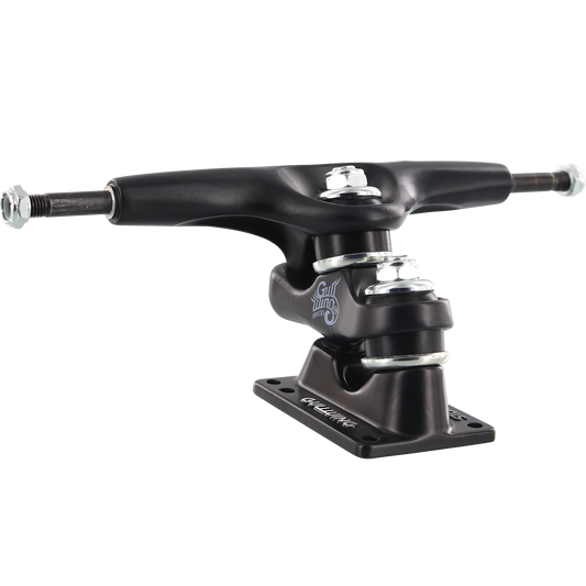 Gullwing Sidewinder Trucks 10' Black