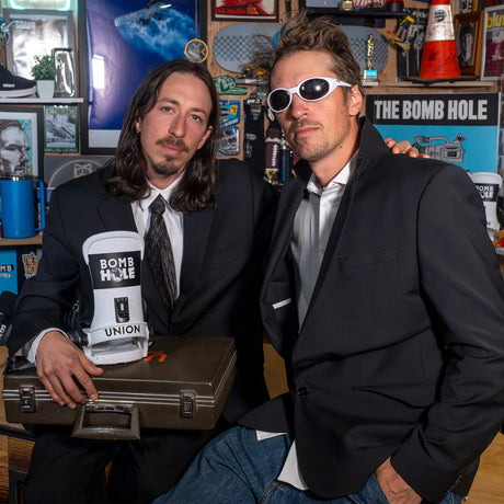 Union Men's Force Classic Bomb Hole Snowboard Bindings - 2026