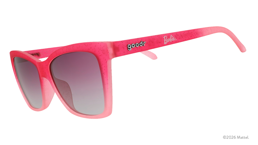 Goodr POP G  Be Barbie Bold Sunglasses