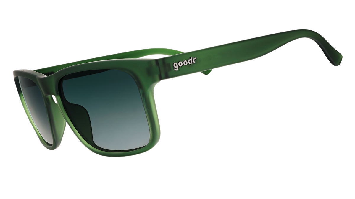 Goodr Grand G Emerald City Timeshare Sunglasses