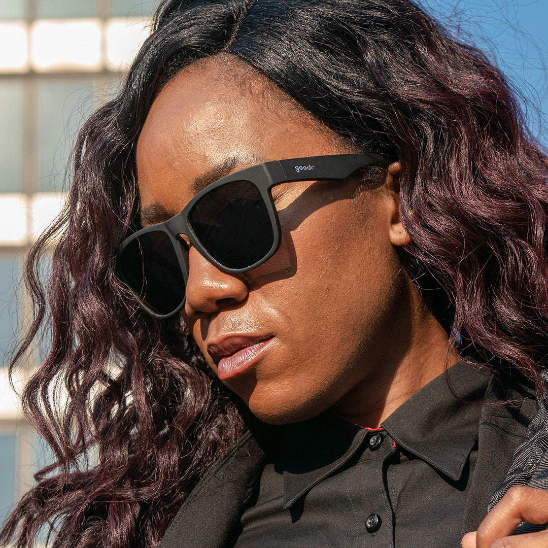 Goodr BFGs Hooked On Onyx Sunglasses