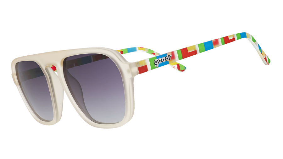Goodr Retro G Hygge and Seek Sunglasses