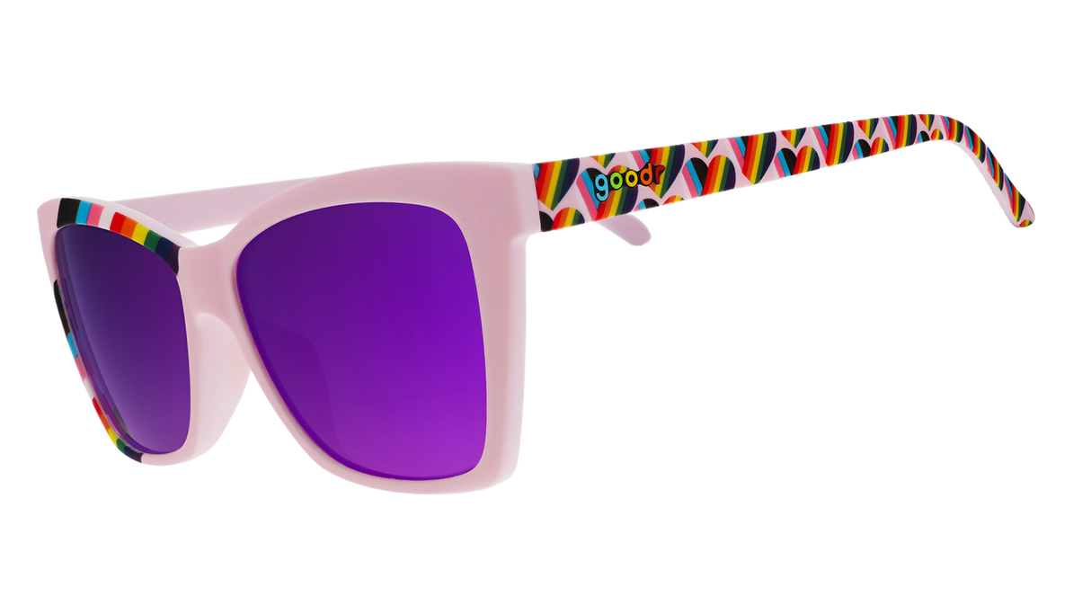 Goodr Our Gay Agenda POP G Sunglasses