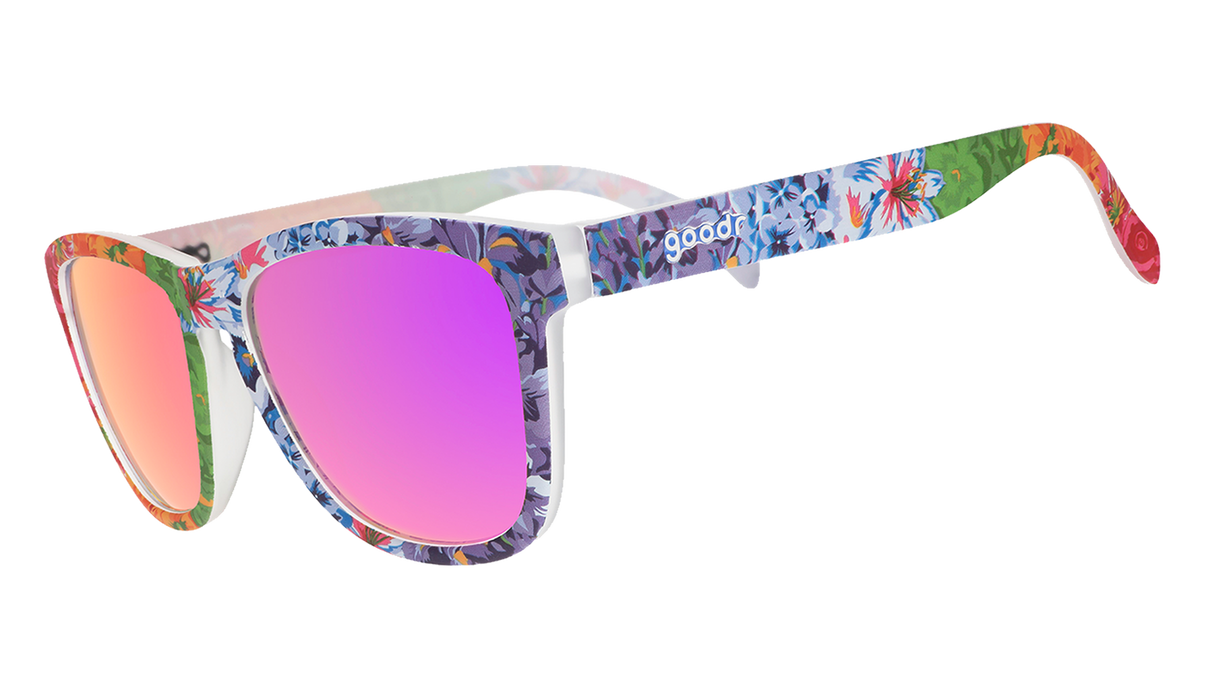 Goodr OGs Pride in Full Bloom Sunglasses