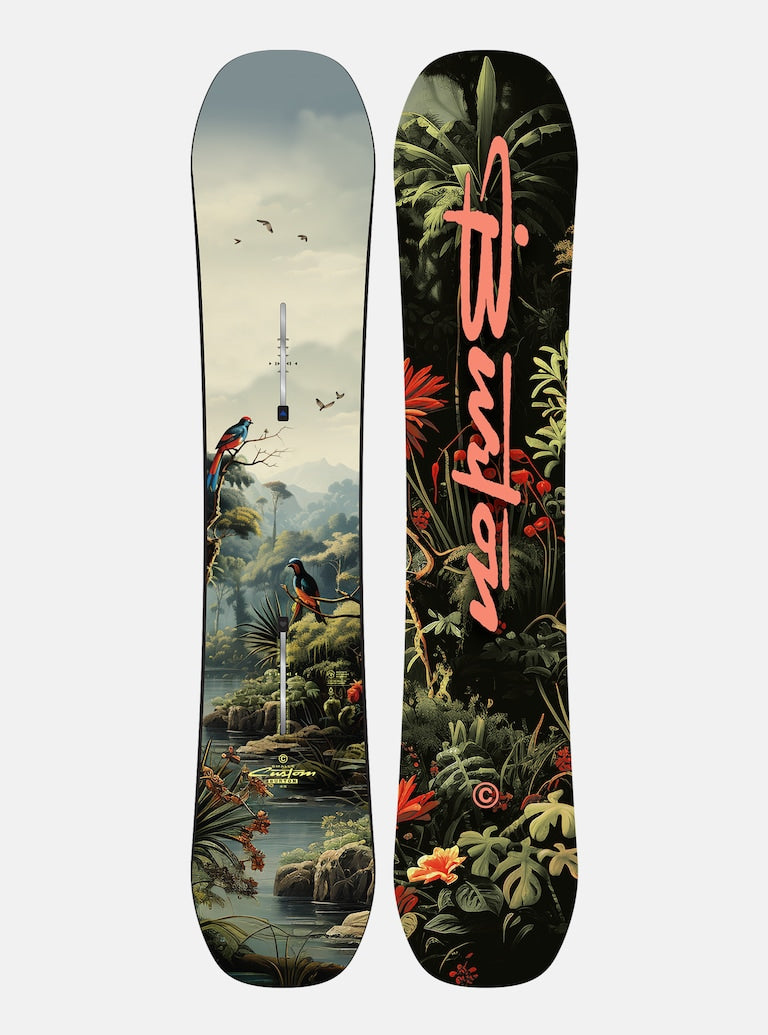 Burton Kid's Custom Smalls Camber Snowboard