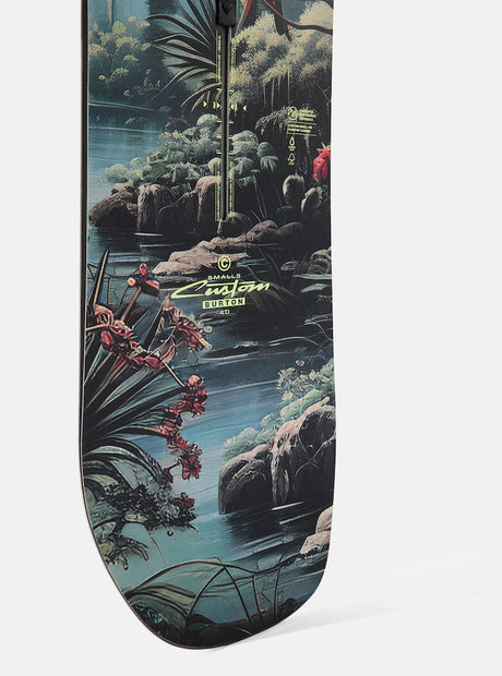 Burton Kid's Custom Smalls Camber Snowboard - 2026