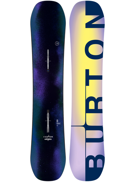 Burton Kid's Custom Smalls Camber Snowboard - Faded