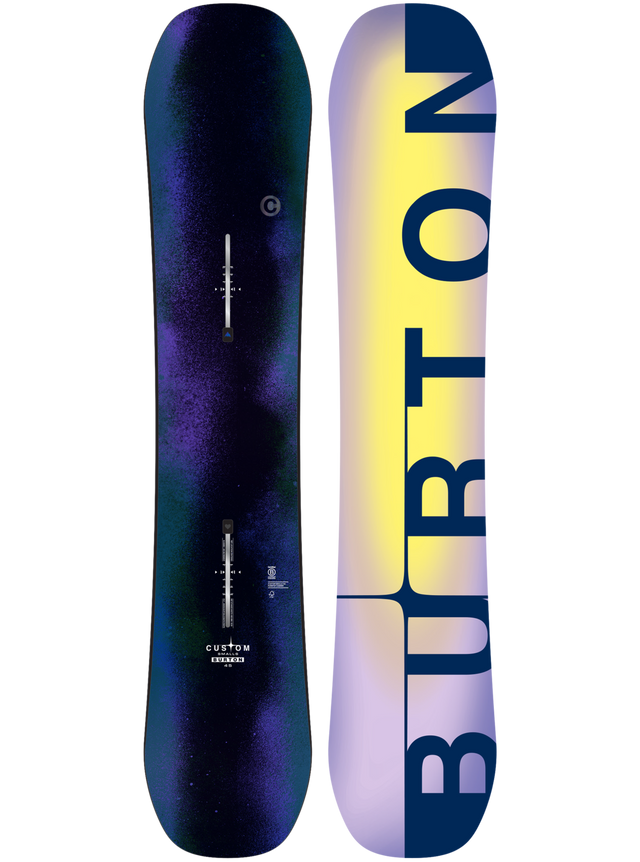 Burton Kid's Custom Smalls Camber Snowboard - Faded
