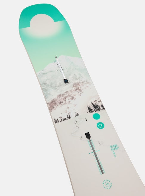 Burton Kids' Feelgood Smalls Camber Snowboard - 2026