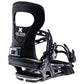 Bent Metal Binding Bolt Snowboard Binding - 2024 Black