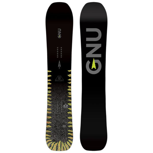 GNU Banked Country Men's Snowboard 2024