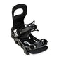 Bent Metal Binding Bolt Snowboard Binding - 2024 Black