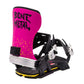 Bent Metal Binding Transfer Snowboard Binding - 2024 Black/Pink