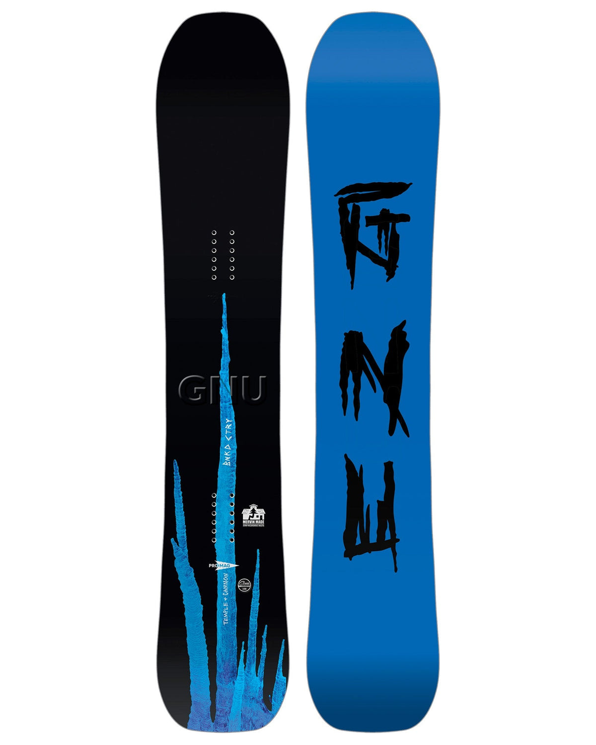 GNU Banked Country Men's Snowboard 2027