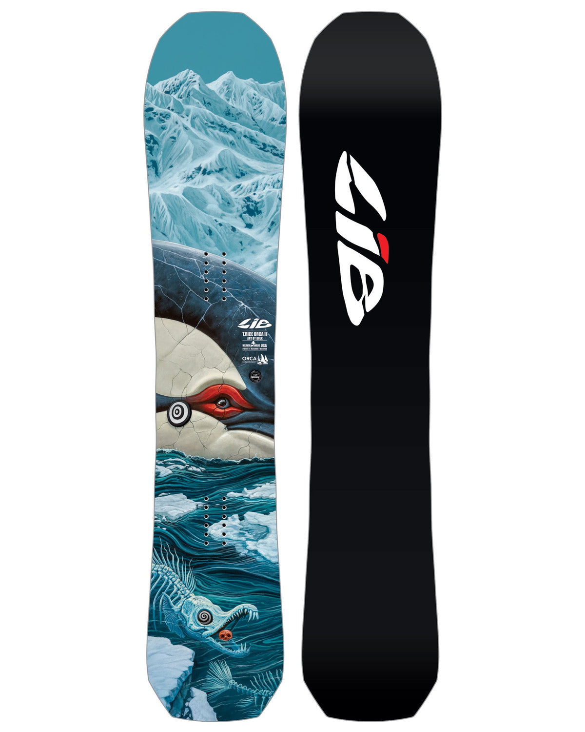 Lib Tech T.Rice Orca Men's Snowboard 2027