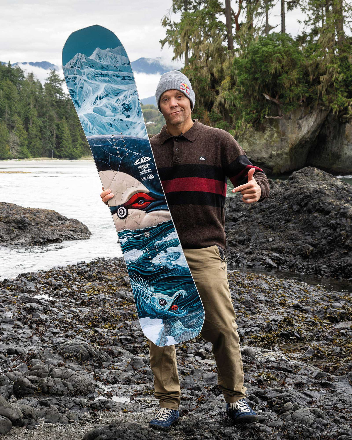 Lib Tech T.Rice Orca Men's Snowboard 2027