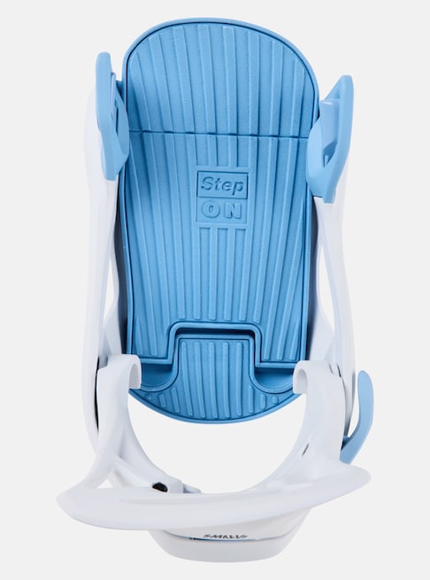 Burton Kids Step On Smalls Re:Flex Snowboard Bindings - 2026