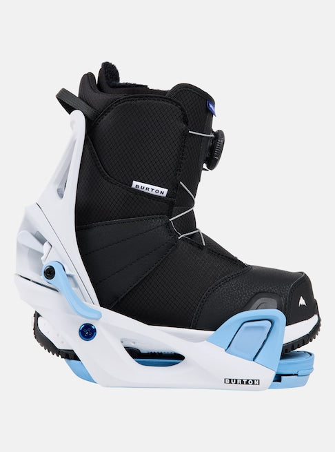 Burton Kids Step On Smalls Re:Flex Snowboard Bindings - 2026